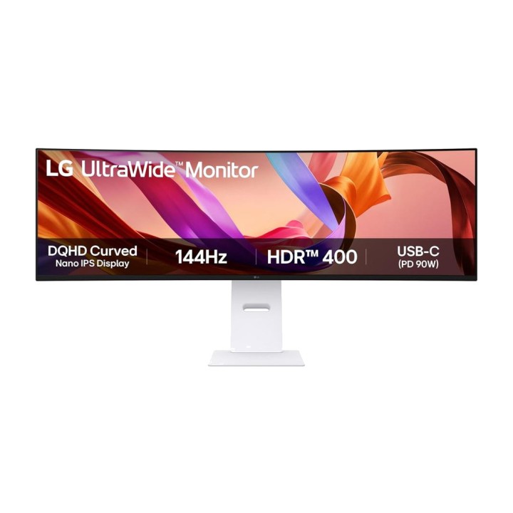 LG Superwide curved monitor 32:9 ULTRAWIDE-49U950A-W