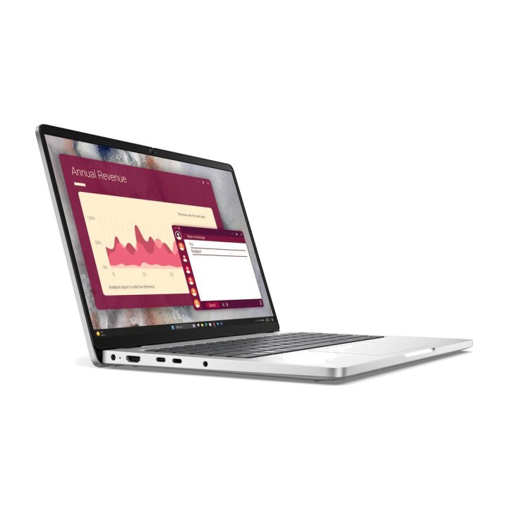 DELL 14-Zoll-Laptop PRO PC14250 CORE-ULTRA-7 255U 16GB