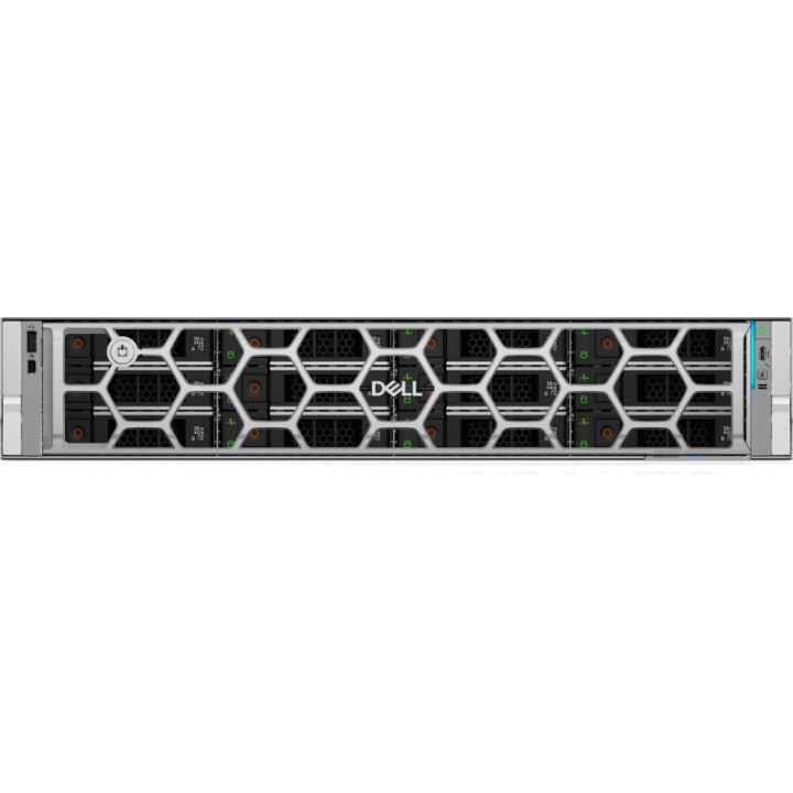 DELL Server rack 2U POWEREDGE-R570 XEON-6507P 32GB 960GB-SSD