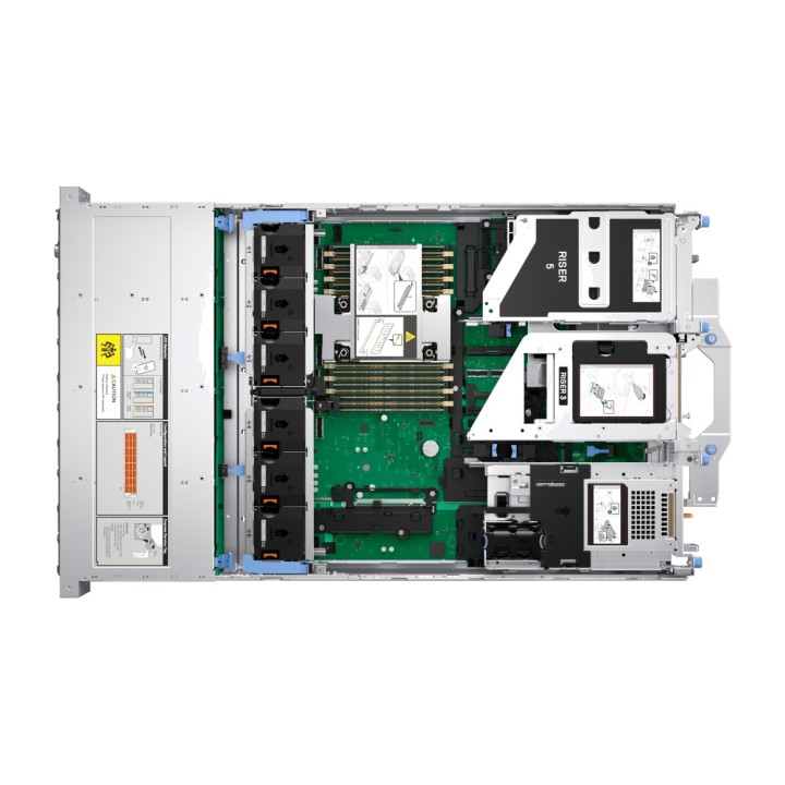 DELL Server rack 2U POWEREDGE-R570 XEON-6507P 32GB 960GB-SSD