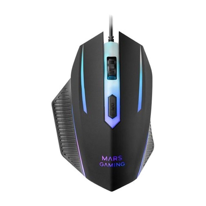 MARS GAMING keyboard pack with wrist rest, mouse and mouse