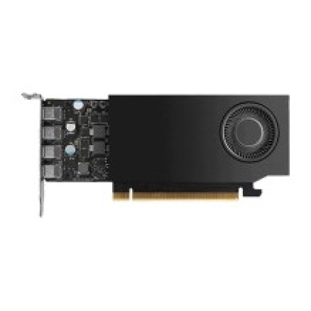 carte graphique professionnelle à profil bas nvidia-rtx a400 4gb gddr6 4x-mini-dp pcie-4.0