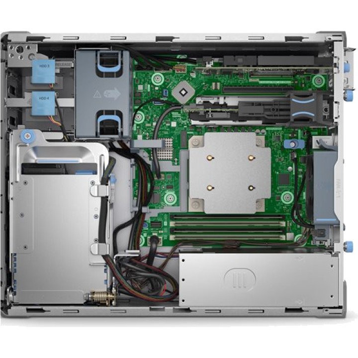 DELL Compact tower server POWEREDGE-T160 XEON-6315P 16GB 2TB