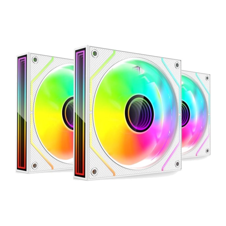 MARS GAMING Kit de ventiladores para caja de PC con