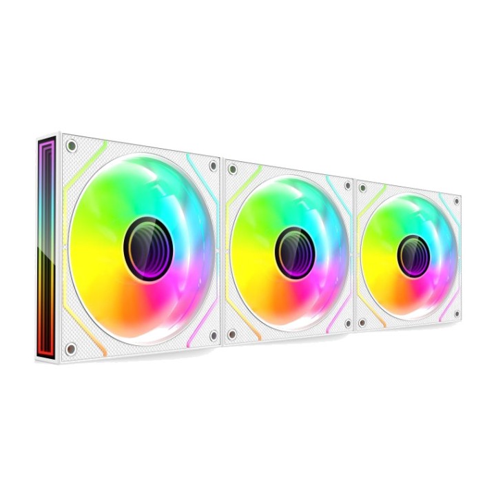 MARS GAMING Kit di ventole per case PC con illuminazione