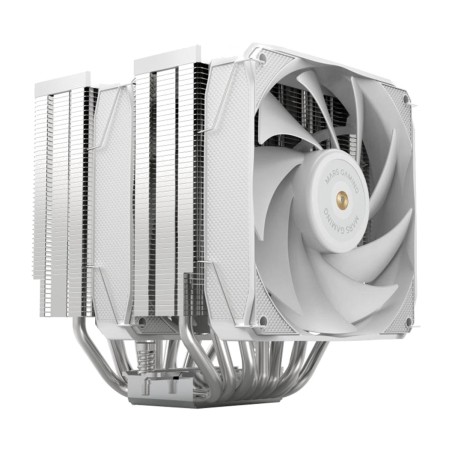 dissipatore ad aria a doppia torre per cpu con 9 heatpipe mcpu-xu9 2x120mm