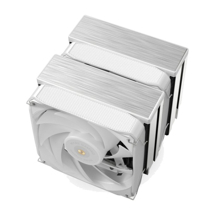 MARS GAMING Ventirad double tour pour CPU avec 9 caloducs