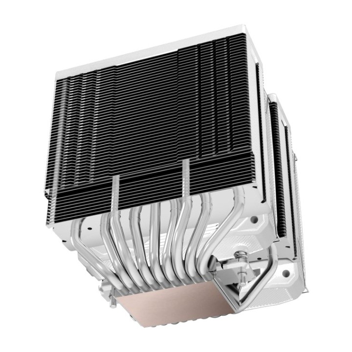 MARS GAMING Dual-Tower-Luftkühler für CPU mit 9 Heatpipes
