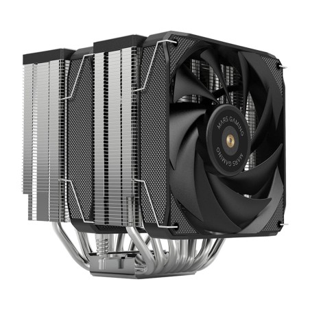 dual-tower-luftkühler für cpu mit 9 heatpipes mcpu-xu9 2x120mm