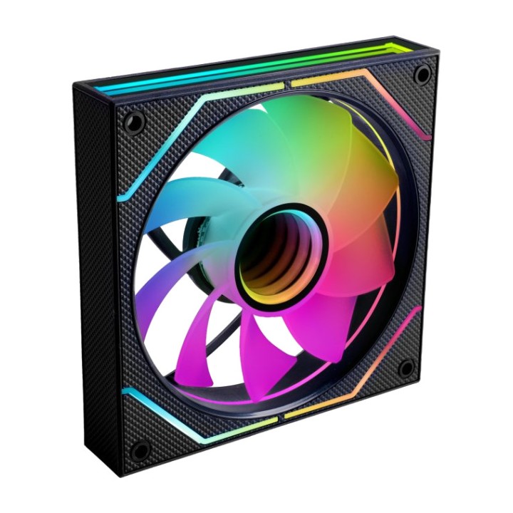 MARS GAMING Kit di ventole PWM con pale inverse per case PC