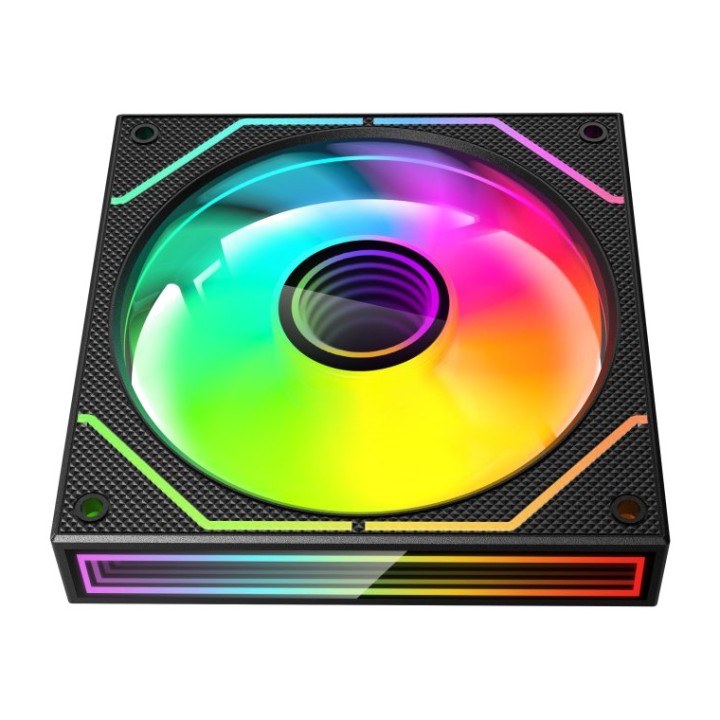 MARS GAMING PWM reverse-blade fan kit for PC case with ARGB
