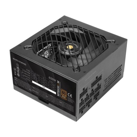 alimentation modulaire silencieuse pour pc mpb650sim 650w 80plus-bronze