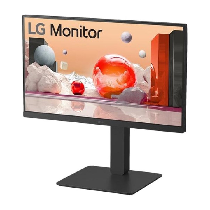 LG IPS-Büromonitor mit USB-C und Lautsprechern 24BA650-B
