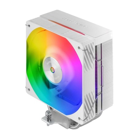 ventirad pour cpu avec ventilateur pwm et éclairage argb mcpu-x4argb 120mm