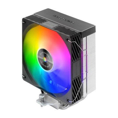 air cpu cooler with pwm fan and argb lighting mcpu-x4argb 120mm
