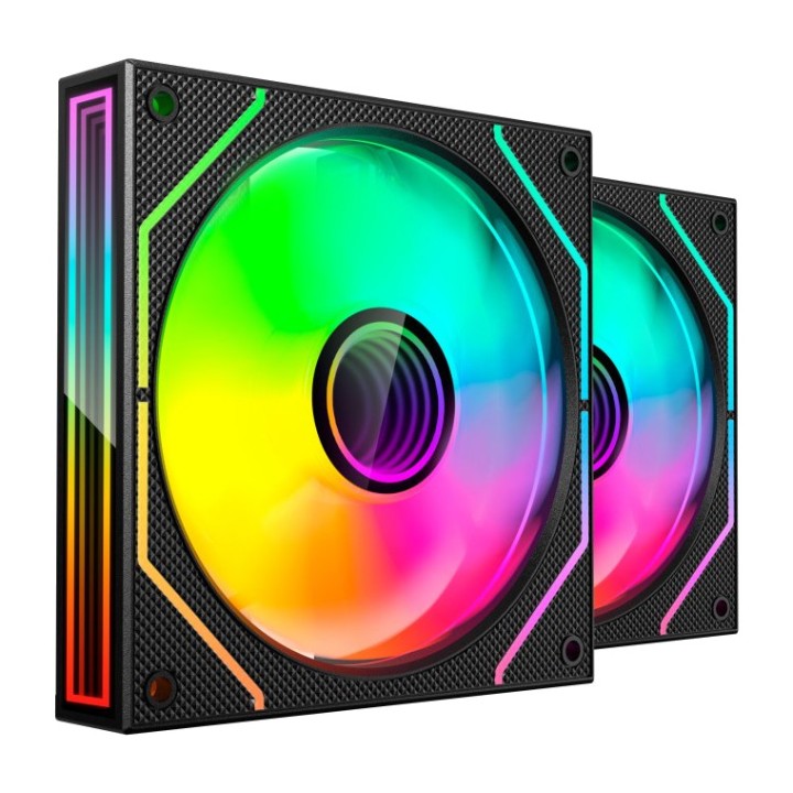 MARS GAMING PWM-Lüfterset für PC-Gehäuse mit