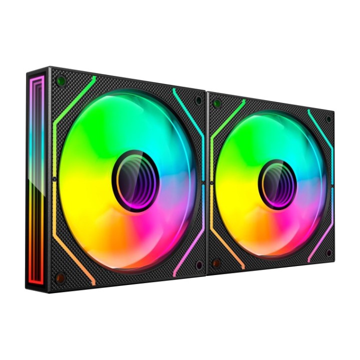 MARS GAMING Kit de ventiladores PWM para caja de PC con