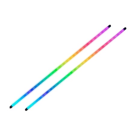 pack de 2 tiras led con iluminación argb para caja de pc mlt-two 400mm