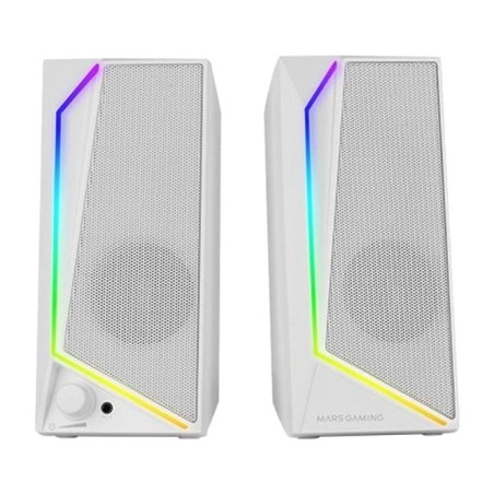 kompaktní reproduktory 2.0 pro počítač ms72 rgb-15w