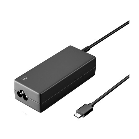 caricatore usb-c per laptop con power delivery 65w