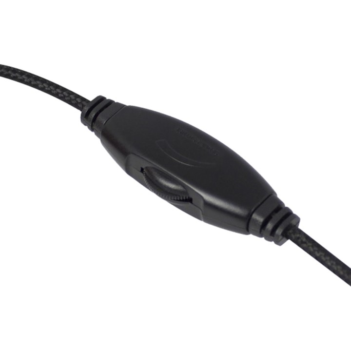 EWENT Casque stéréo avec microphone et réglage du volume 2X