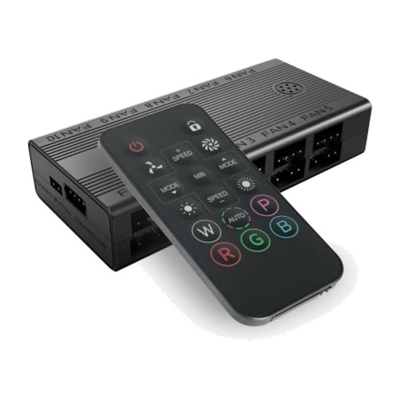 hub di controllo interno per ventole e illuminazione mfhub 10x-pwm 10x-argb