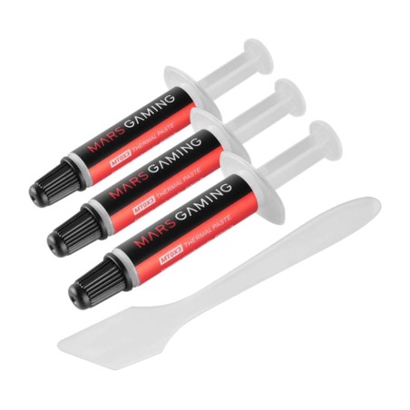 lot de 3 seringues de pâte thermique pour processeur mt0x3