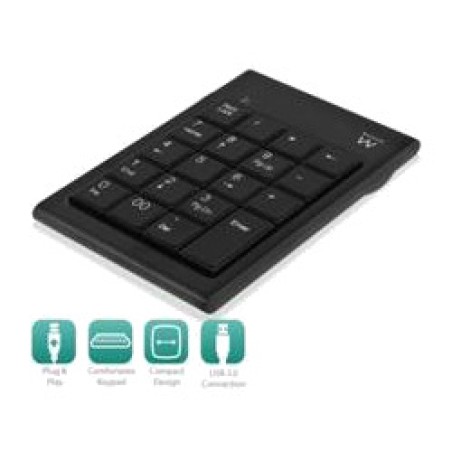 teclado numérico con cable para portátil usb-2.0
