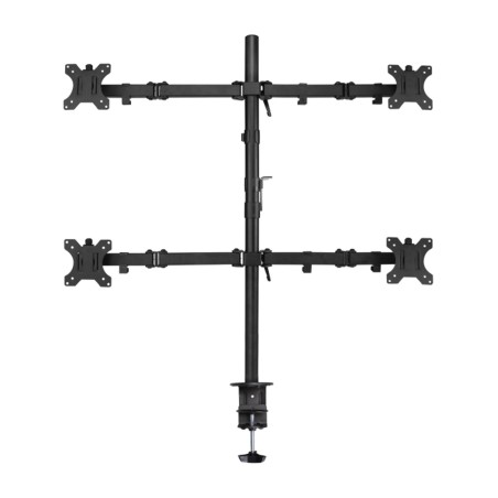 soporte de mesa para cuatro monitores en 2x2 32" 8kg