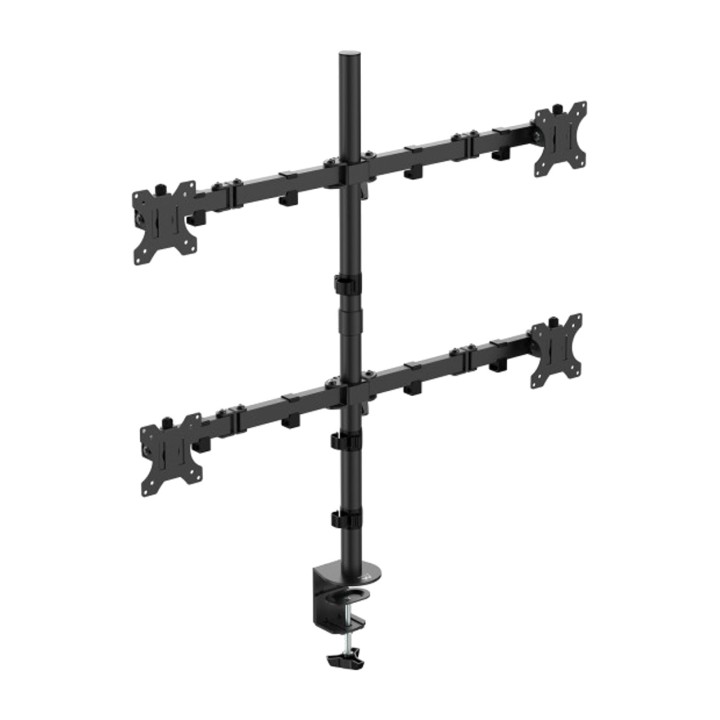 EWENT Tischhalterung für vier Monitore in 2x2 32" 8KG EW1514