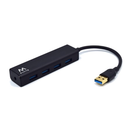 4-port usb hub with short cable 3.1 gen1 15cm