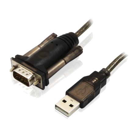 cable convertidor usb a serie rs232 2.0 db9
