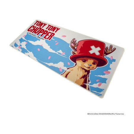 desk mat for mouse and keyboard one piece netflix chopper xl