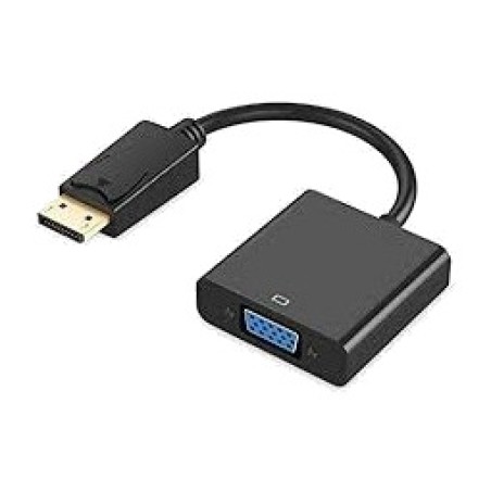 displayport dugó - vga anya adapterkábel ec1454 0.15m