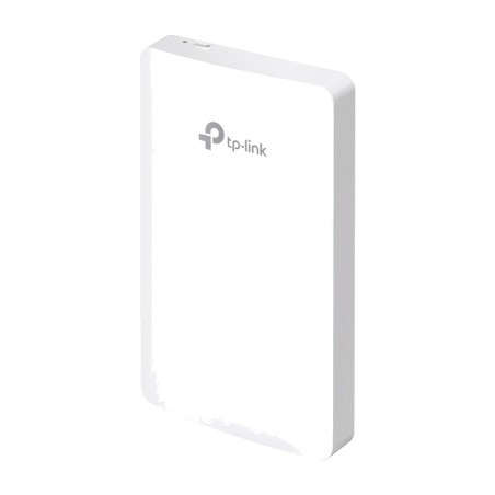 punto de acceso wifi 6 de pared omada eap615-wall ax1800