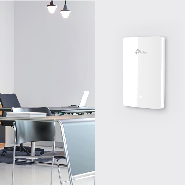 TP-LINK Punto di accesso Wi-Fi 6 da parete OMADA EAP615-WALL