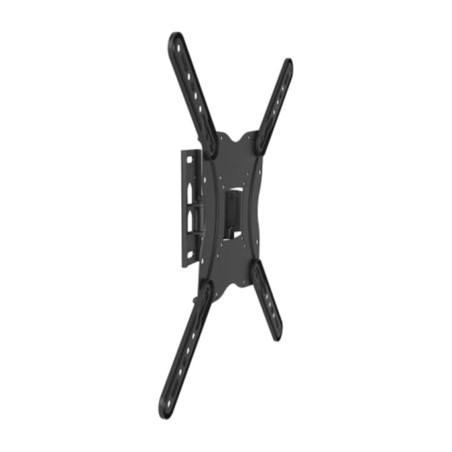 schwenkbare tv-wandhalterung 650405 13-55" vesa-400x400 30kg