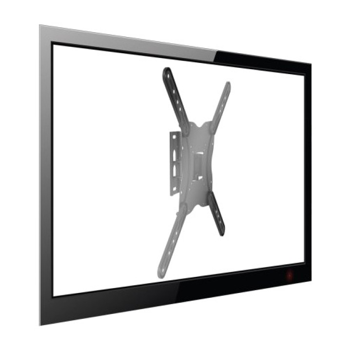 EQUIP Supporto da parete orientabile per TV 650405 13-55"