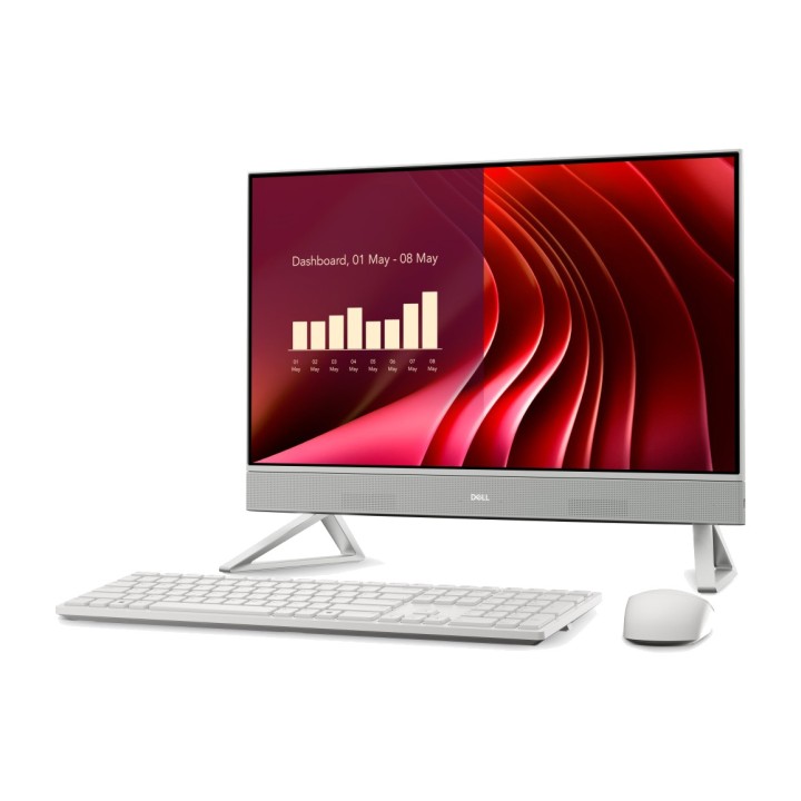 DELL Ordinateur tout-en-un EC24250 23,8" CORE-7-150U 16GB
