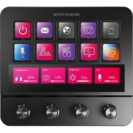 pannello di controllo professionale programmabile per lo streaming con touchscreen msd-pro
