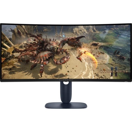 monitor gaming curvo alienware-aw3425dwm 34" wqhd 180hz