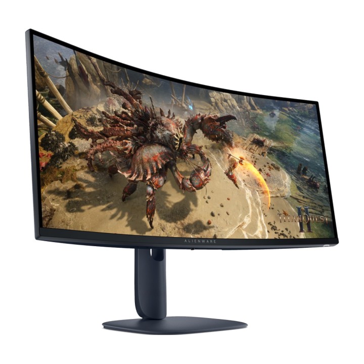 DELL Curved gaming monitor ALIENWARE-AW3425DWM 34" WQHD