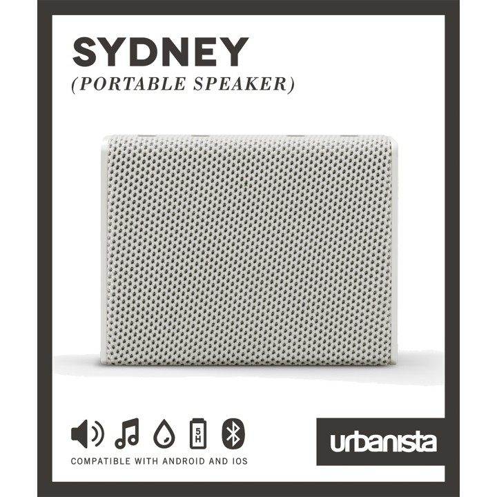 URBANISTA Altaveu Bluetooth portàtil SYDNEY-5H