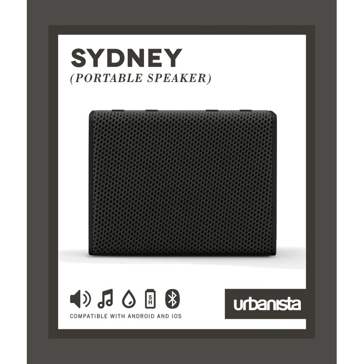 URBANISTA Caixa de som portátil Bluetooth SYDNEY-5H
