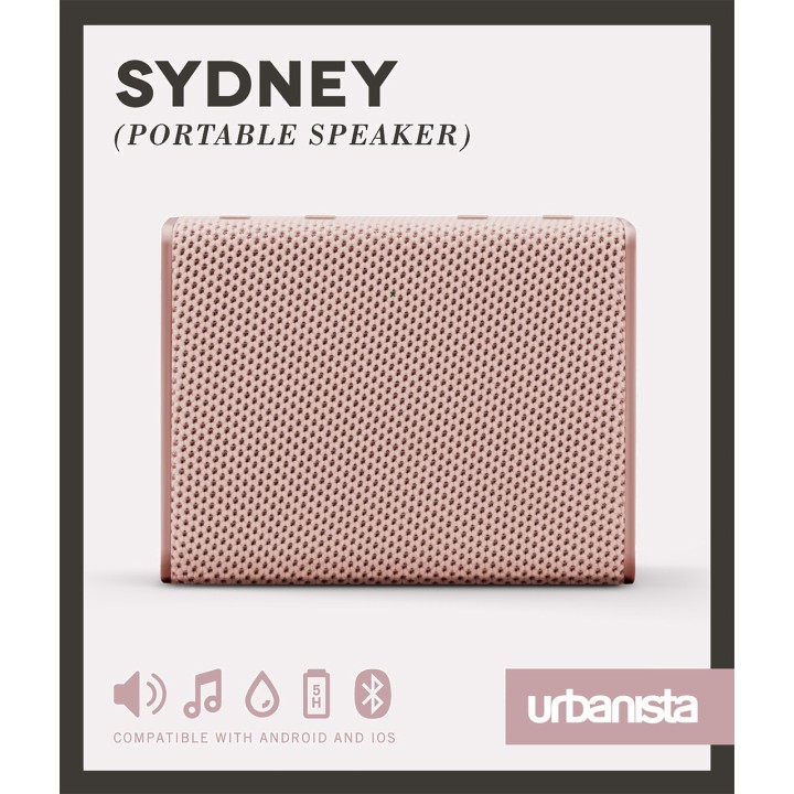 URBANISTA Přenosný Bluetooth reproduktor SYDNEY-5H