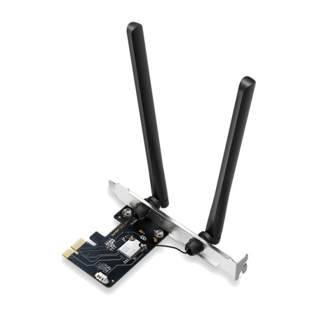 tarjeta de red wifi 6e pci express con bluetooth 5.2 ma86xe axe5400