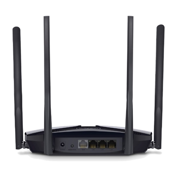 MERCUSYS Dualband-Wi-Fi-6-Router mit 4 Antennen MR80X AX3000