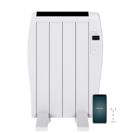 termoconvettore wi-fi a 4 elementi con telecomando readywarm-800-thermal-connected 600w