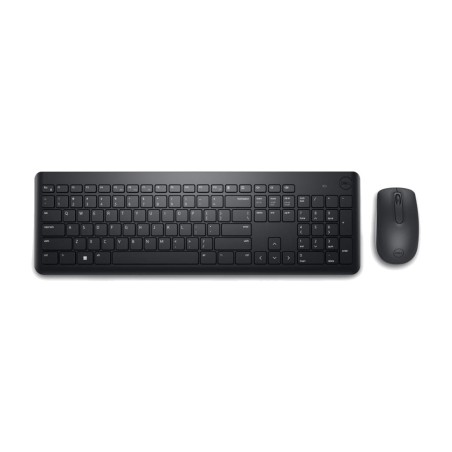 kit tastiera e mouse wireless km3322w qwerty-es