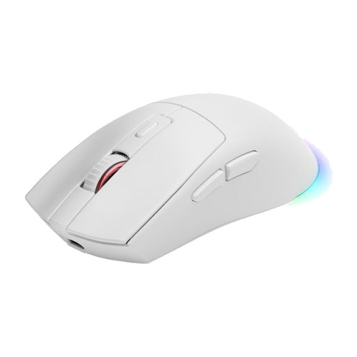 MARS GAMING Mouse wireless ultraleggero con base di ricarica